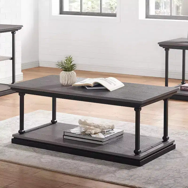 3pc Tullymore Coffee Table Set - miBasics
