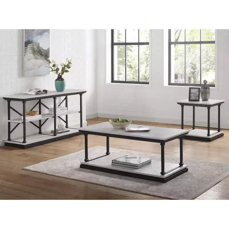 3pc Tullymore Coffee Table Set - miBasics