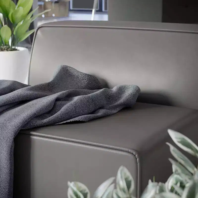 Mingle Vegan Leather Armless Chair - Modway