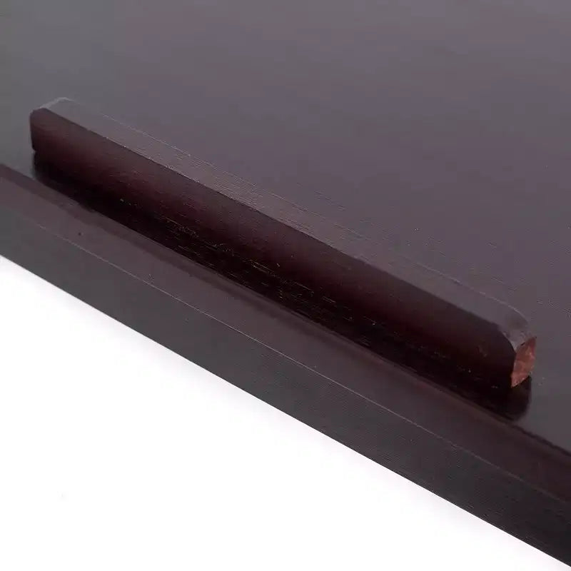 Sofia + Sam Multi-tasking Laptop Bed Tray - Left Handed - Walnut
