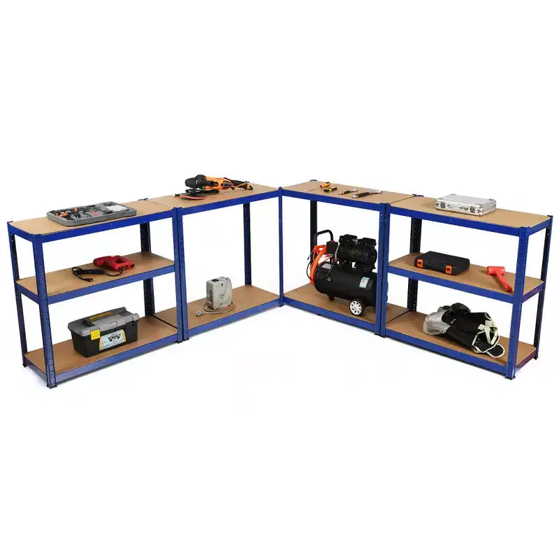Costway 2PCS 72'' Heavy Duty Storage Shelf Steel Metal Garage Rack 5 Level Adjustable
