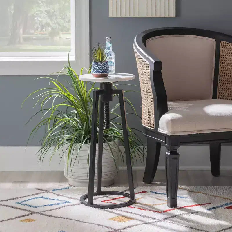 Allante Adjustable Drink Table - Powell