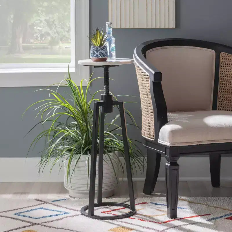 Allante Adjustable Drink Table - Powell