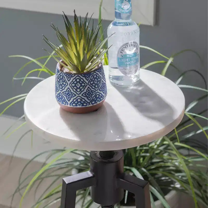 Allante Adjustable Drink Table - Powell