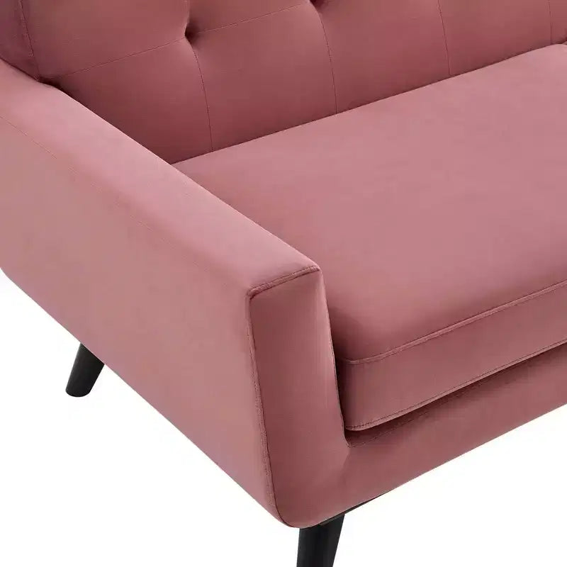 Engage Performance Velvet Armchair - Modway