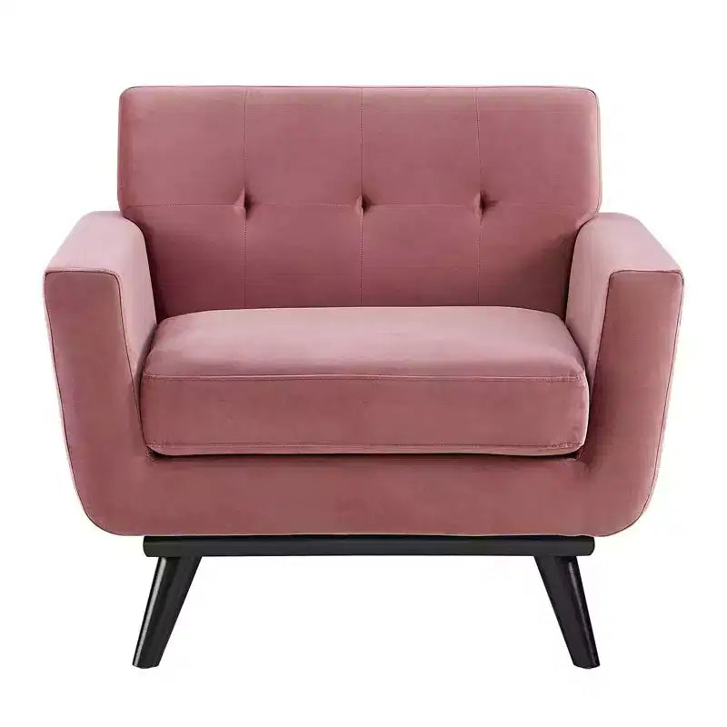 Engage Performance Velvet Armchair - Modway