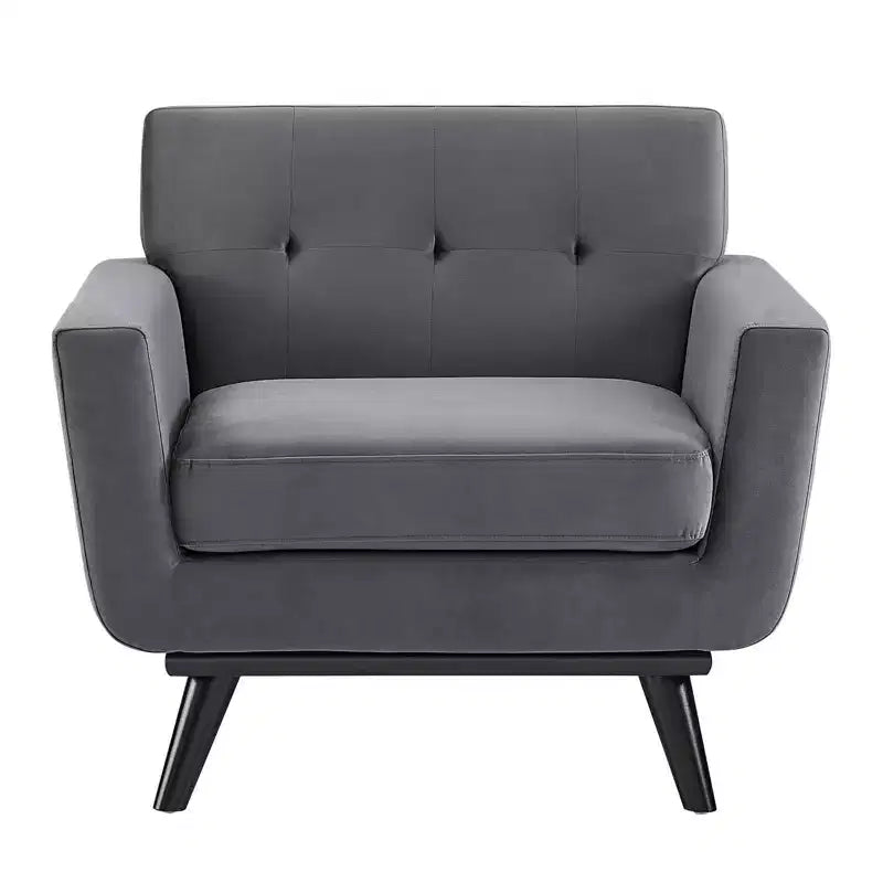 Engage Performance Velvet Armchair - Modway