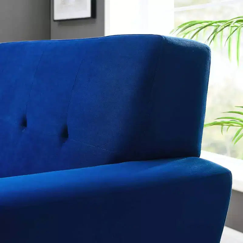 Engage Performance Velvet Armchair - Modway