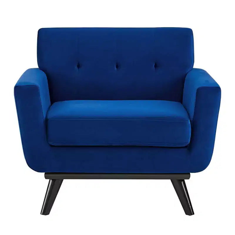 Engage Performance Velvet Armchair - Modway