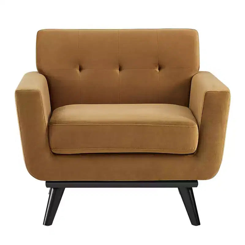Engage Performance Velvet Armchair - Modway
