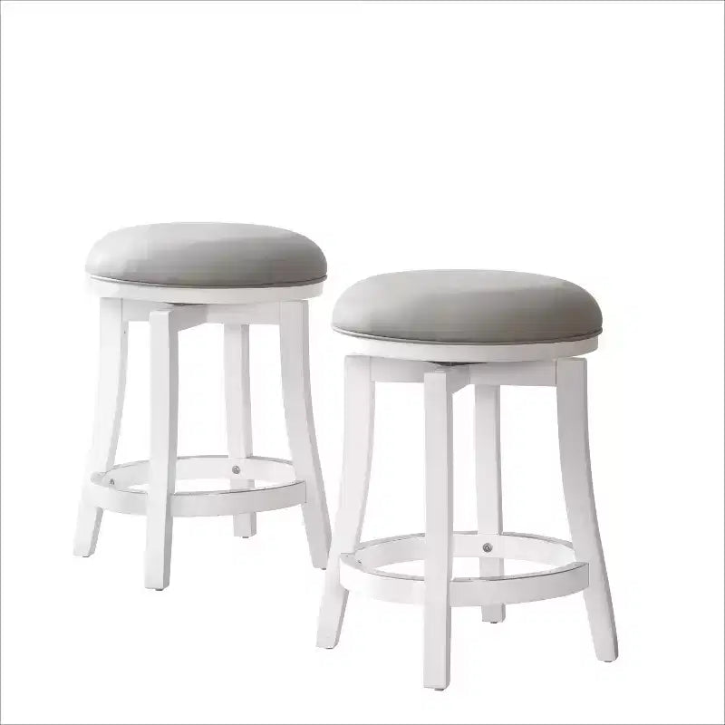 Set of 2 Ellie Counter Height Barstools - Alaterre Furniture