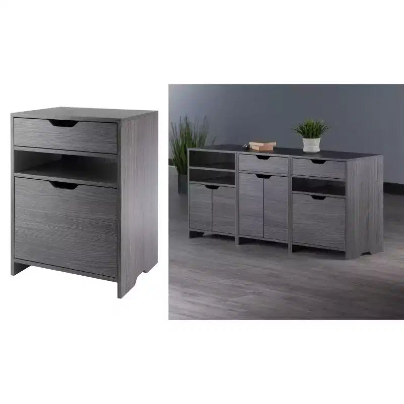 Nova Filing Storage Cabinet - Winsome