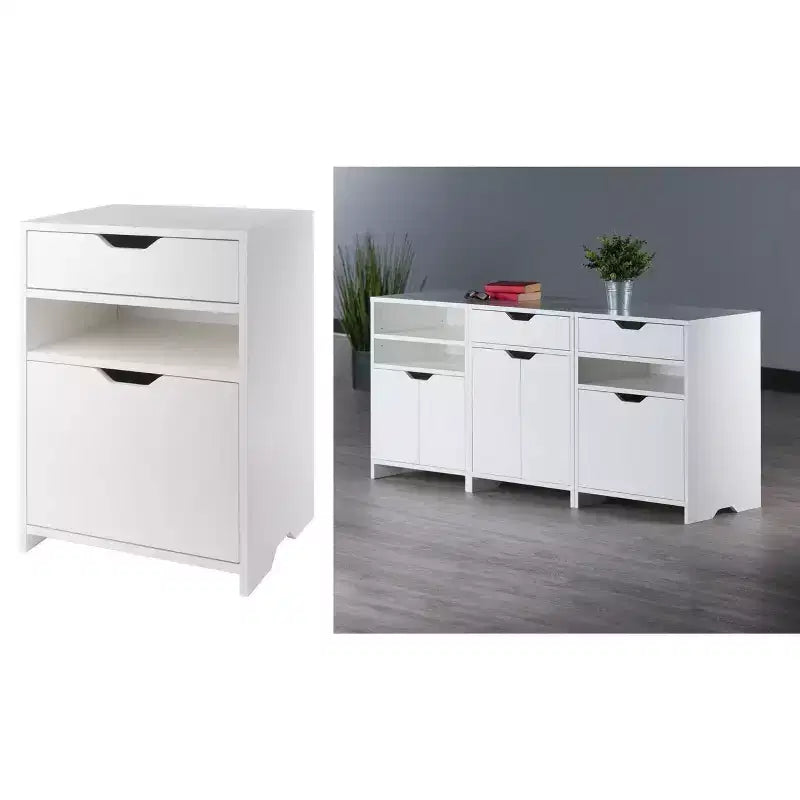 Nova Filing Storage Cabinet - Winsome