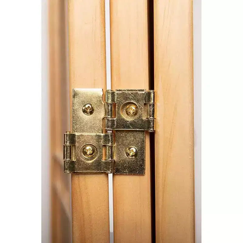 Séparateur de pièce d'intimité avec insert en rotin canné