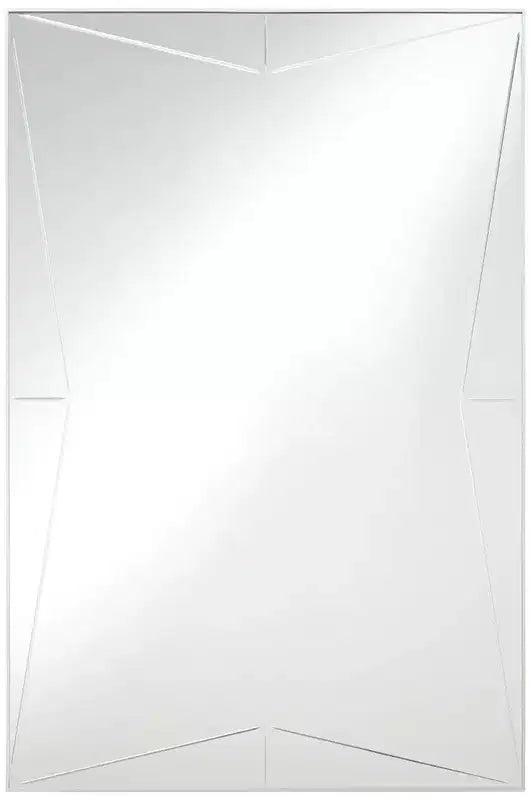 Possini Euro Design Relevei Rectangular Vanity Decorative Wall Mirror Modern Silver Wood Metal Frame 26 Wide Bathroom Bedroom Home