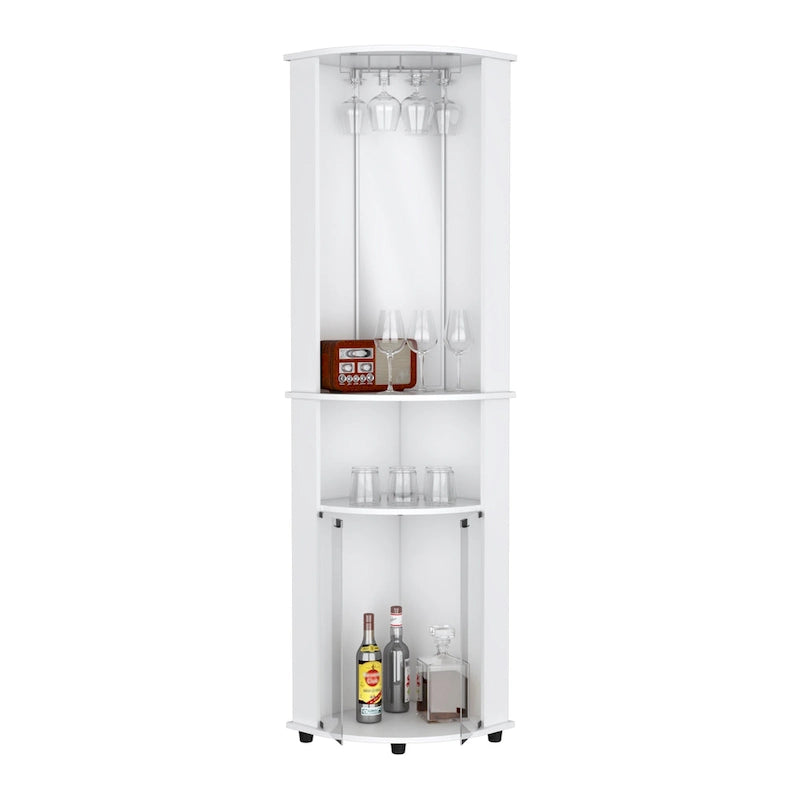 Chicago Corner Bar Cabinet