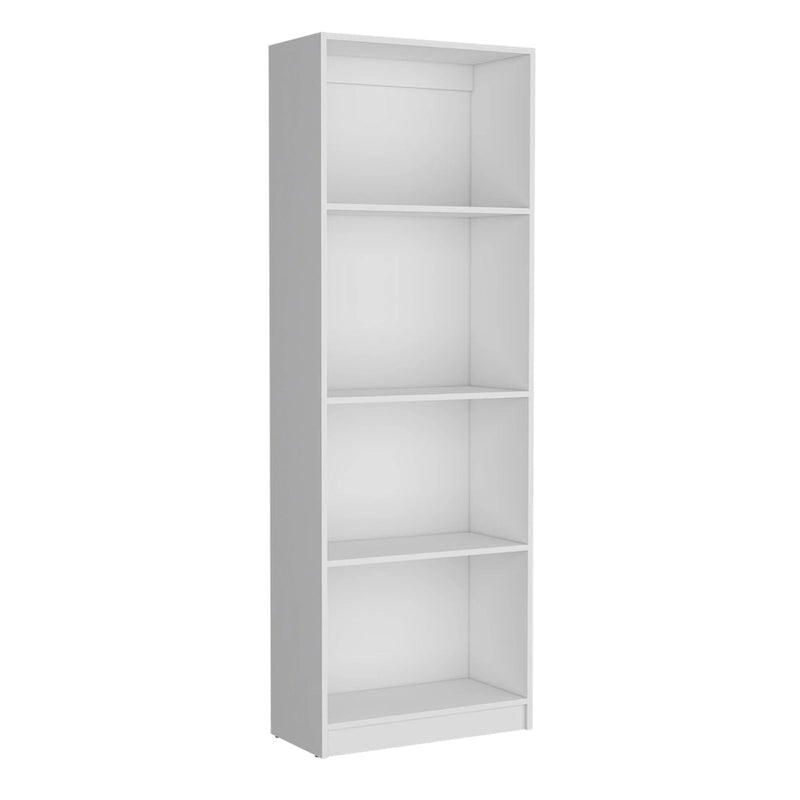 Kenyon 3pc Bookcase set 74 Wide 4-Shelf Double Cabinet