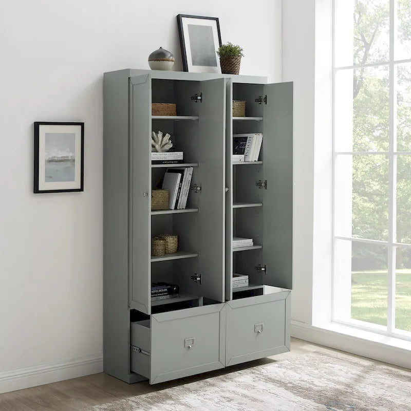 Crosley Harper 2Pc Entryway Set - 12.5 x 44 x74
