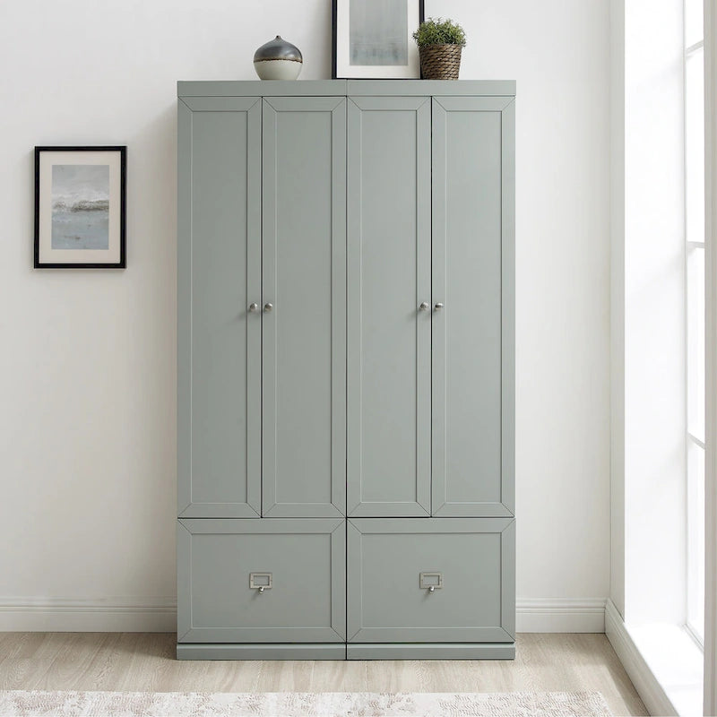 Crosley Harper 2Pc Entryway Set - 12.5 x 44 x74