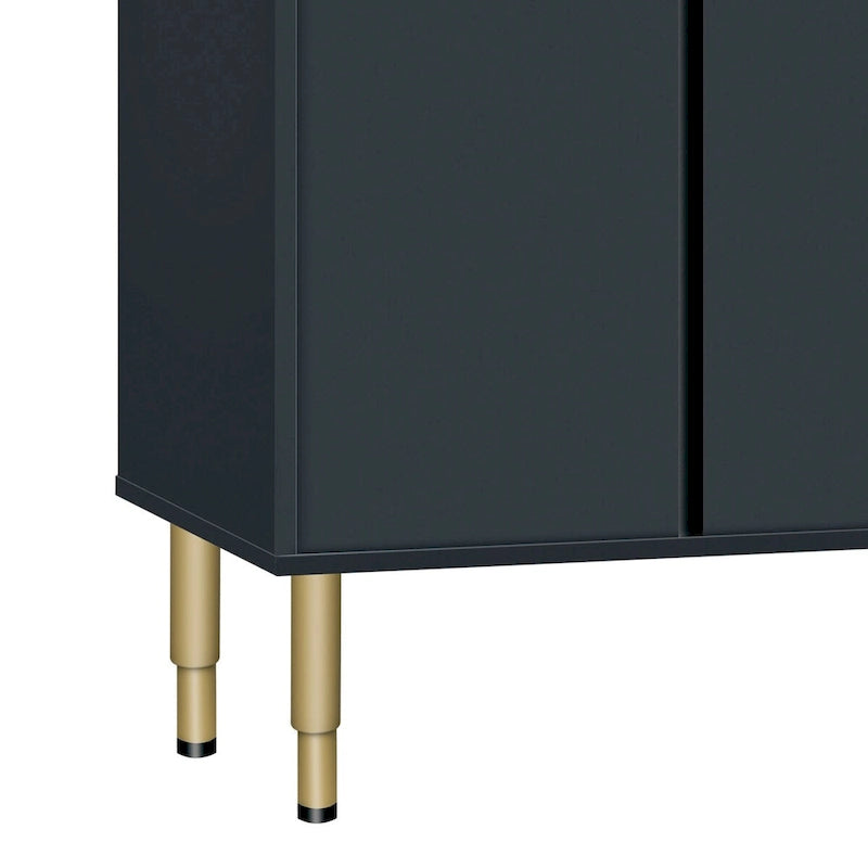 Modern Sideboard MDF Buffet Cabinet