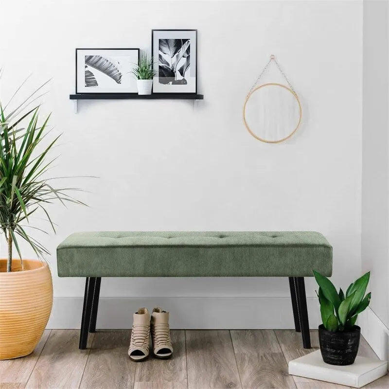 Entryway Bench - 39.4D x 13.8W x 16.5H