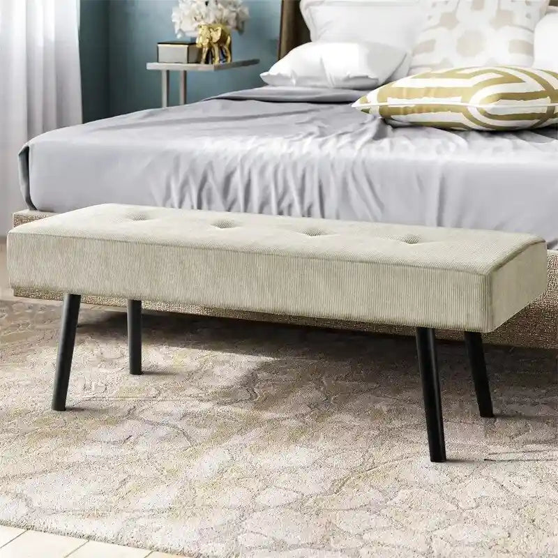 Entryway Bench - 39.4D x 13.8W x 16.5H