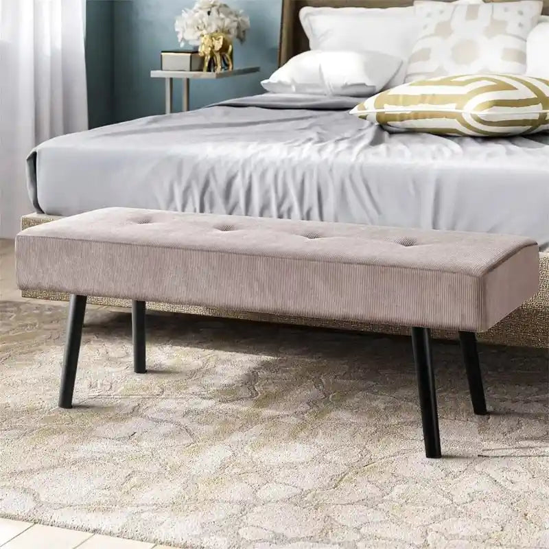 Entryway Bench - 39.4D x 13.8W x 16.5H