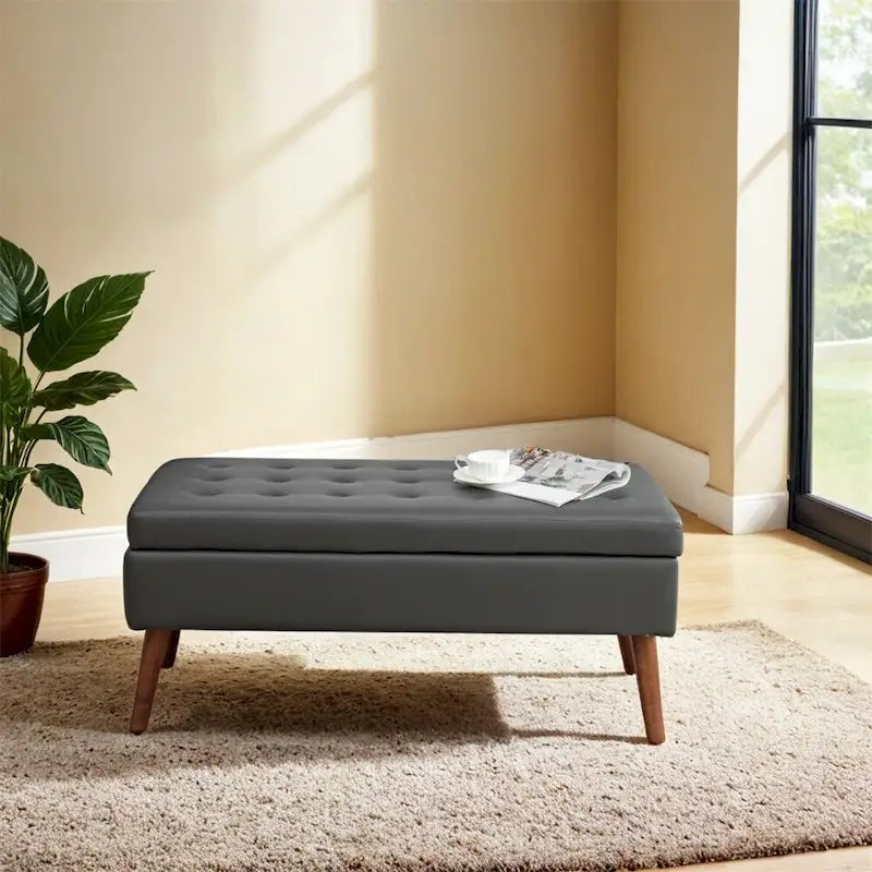 Storage Bench with Storage Bench for Bedroom End,Bed Bench Foot