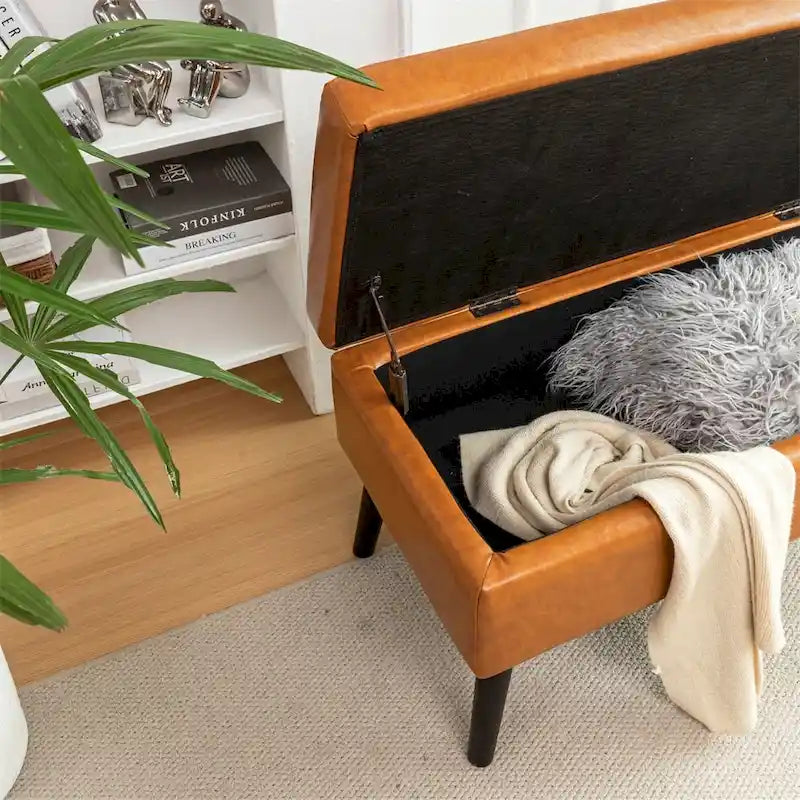 Storage Bench with Storage Bench for Bedroom End,Bed Bench Foot