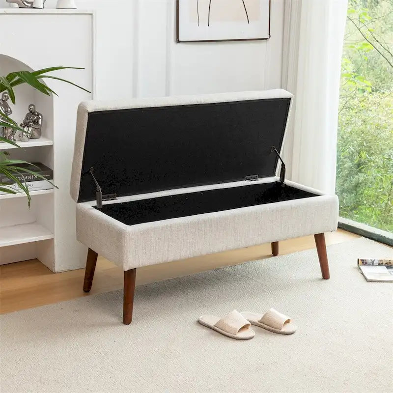 Storage Bench with Storage Bench for Bedroom End,Bed Bench Foot