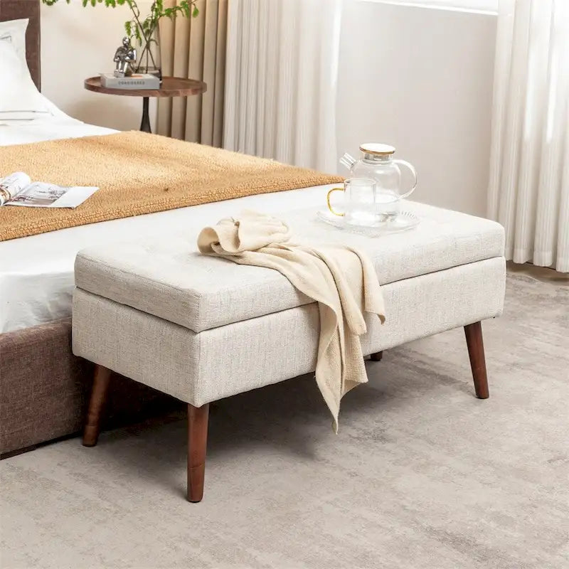 Storage Bench with Storage Bench for Bedroom End,Bed Bench Foot