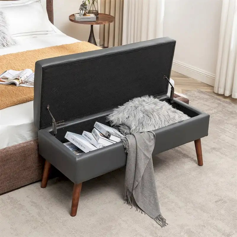 Storage Bench with Storage Bench for Bedroom End,Bed Bench Foot