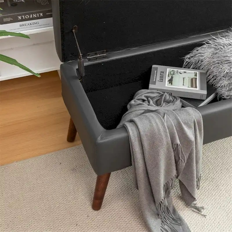 Storage Bench with Storage Bench for Bedroom End,Bed Bench Foot