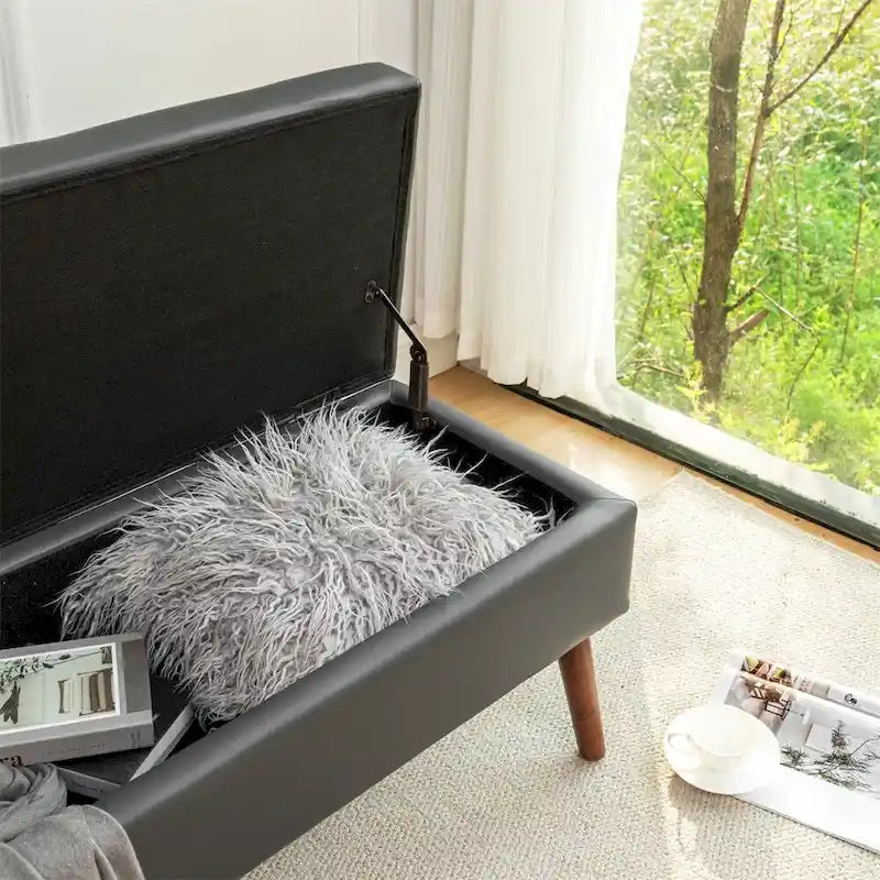 Storage Bench with Storage Bench for Bedroom End,Bed Bench Foot