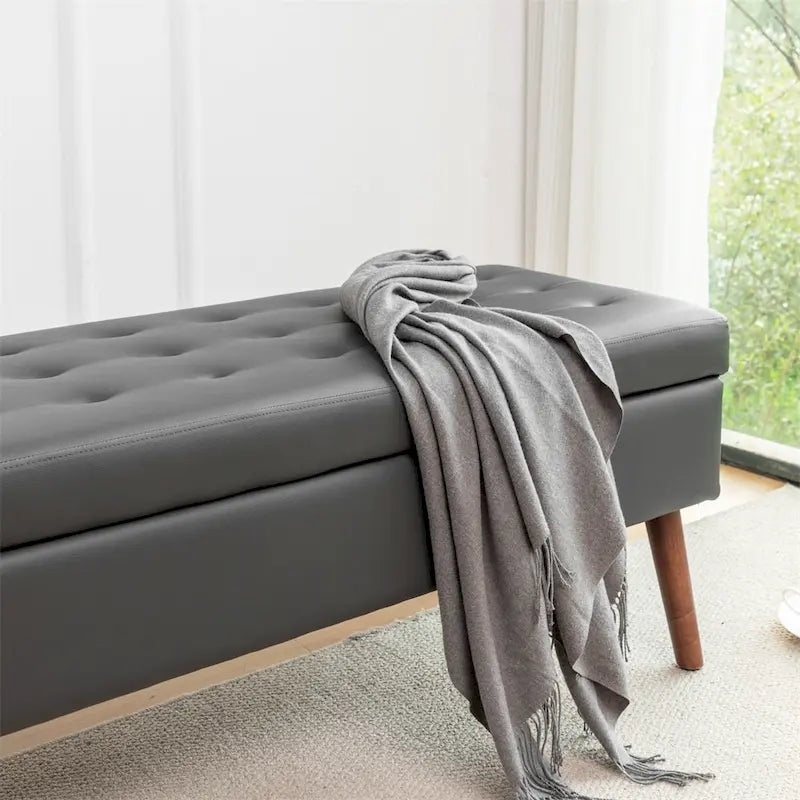 Storage Bench with Storage Bench for Bedroom End,Bed Bench Foot