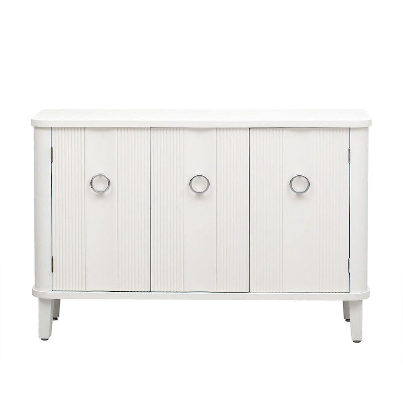 Fraxinus Mandschuric Cabinet with Three fir Doors