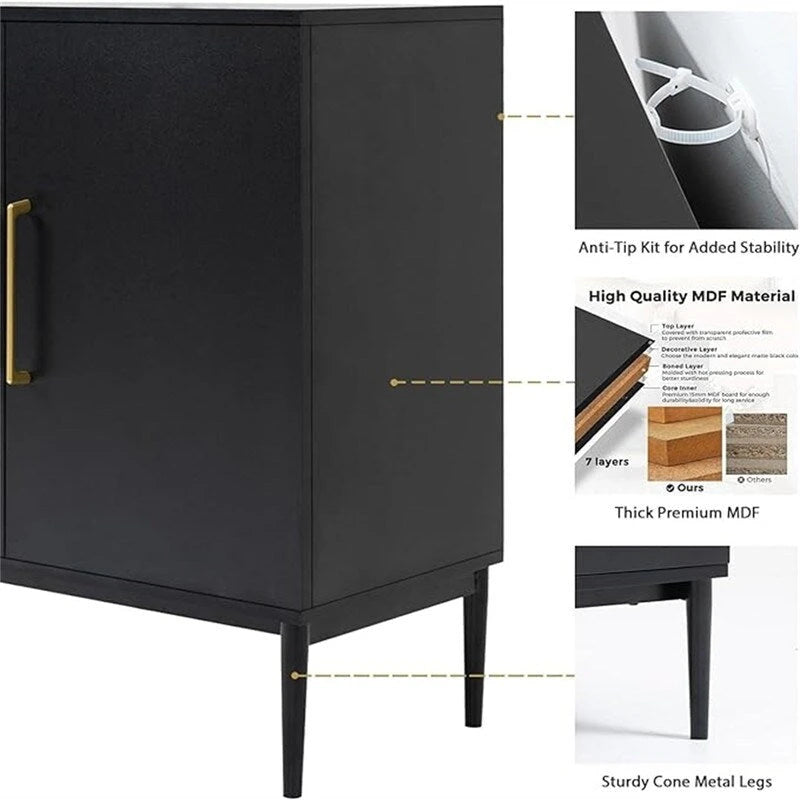 Free Standing Buffet Cabinet