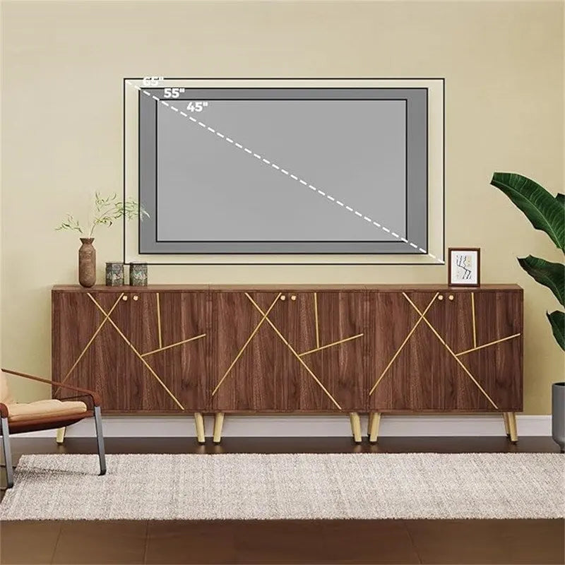 Free Standing Buffet Cabinet